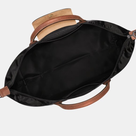 (NWT) Longchamp Le Pliage Expandable Travel Bag - Picture 6 of 13